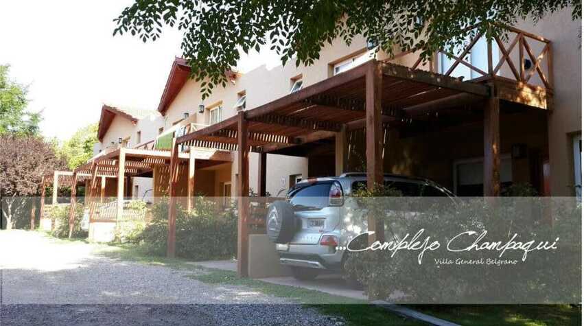 Foto principal de Duplex a 5 cuadras de pleno centro totalmente equipado! en Villa General Belgrano