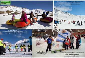 Foto 1 de la galería de Apart El Nevado en Malargue