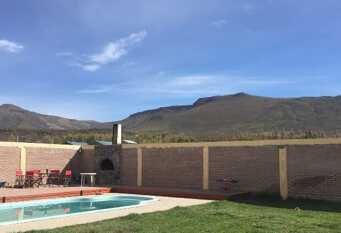 Foto 1 de la galería de Hotel El Porton en Buta Ranquil