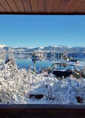 Foto 3 de la galería de Cabañas & Loft Las Terrazas en Villa Pehuenia