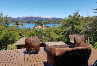 Foto 1 de la galería de Cabañas & Loft Las Terrazas en Villa Pehuenia