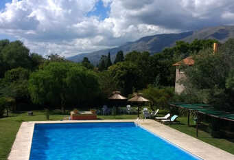 Foto 1 de la galería de Posada Los Alamos Merlo San Luis en Villa De Merlo