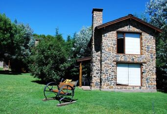 Foto 1 de la galería de Cabañas El Establo en Villa Ventana