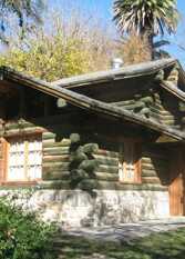 Foto 3 de AUTENTICAS cabañas de TRONCOS El Bosquecito en Tanti