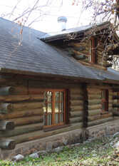 Foto 2 de AUTENTICAS cabañas de TRONCOS El Bosquecito en Tanti