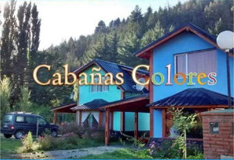 Foto 1 de la galería de Cabañas colores lago ouelo en Lago Puelo