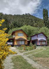 Foto 2 de la galería de Cabañas colores lago ouelo en Lago Puelo