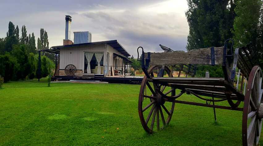 Foto principal de El Sitio, lugar de descanso en Trevelin