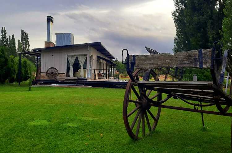 Foto principal de El Sitio, lugar de descanso en Trevelin