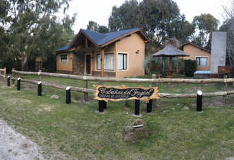 Foto 1 de la galería de Cabañas Del Jagüel en Santa Teresita