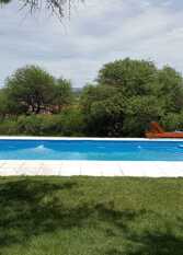 Foto 3 de la galería de Cabañas Tia Elmira en Villa Cura Brochero