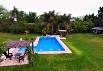 Foto 1 de la galería de Complejo familiar Quinta Los Nogales en San Pedro