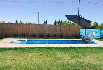 Foto 1 de la galería de Cabañas Rincon de Lorenzo en San Rafael