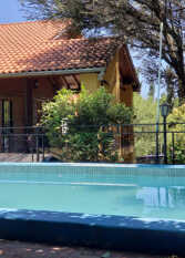 Foto 2 de la galería de Los 3 Chañares Cabañas en Merlo en Villa De Merlo