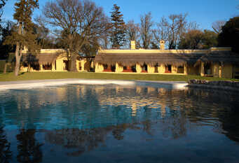 Foto 1 de la galería de San Pedro Viejo, estancia en las sierras de Cordoba en San Pedro Norte