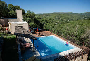 Foto 1 de la galería de Cabañas Once Vistas en Rio Ceballos