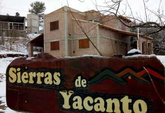 Foto 1 de la galería de Cabañas Sierras de Yacanto en Villa Yacanto De Calamuchita