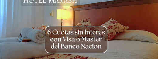 Foto 1 de HOTEL MARASH  A metros de la Playa .  Whats App 11 5925 9813 en Valeria Del Mar