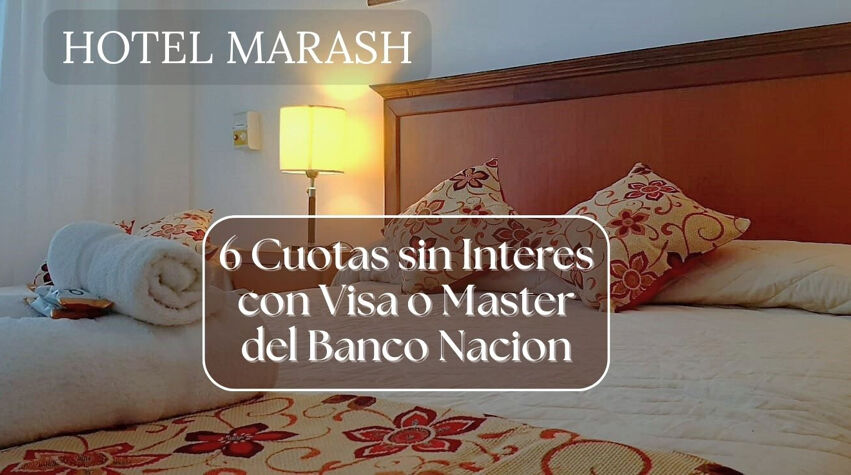 Foto principal de HOTEL MARASH  A metros de la Playa .  Whats App 11 5925 9813 en Valeria Del Mar