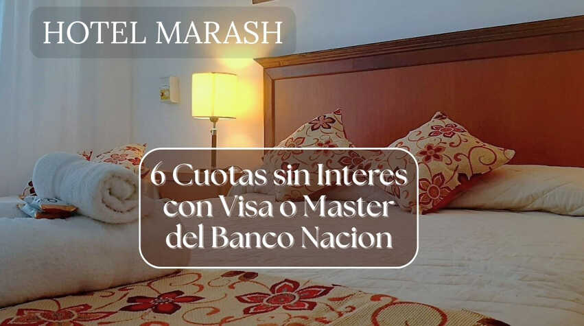 Foto principal de HOTEL MARASH A metros de la Playa . Whats App 11 5925 9813 en Valeria Del Mar