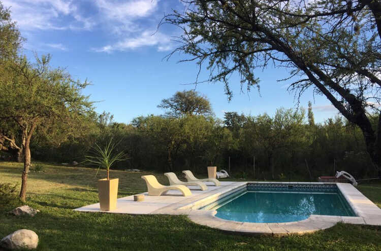Foto principal de Cabaña Los Morteritos en Villa De Las Rosas
