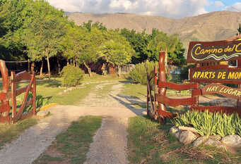 Foto 1 de la galería de Camino Del Cerro Apart en Villa De Merlo