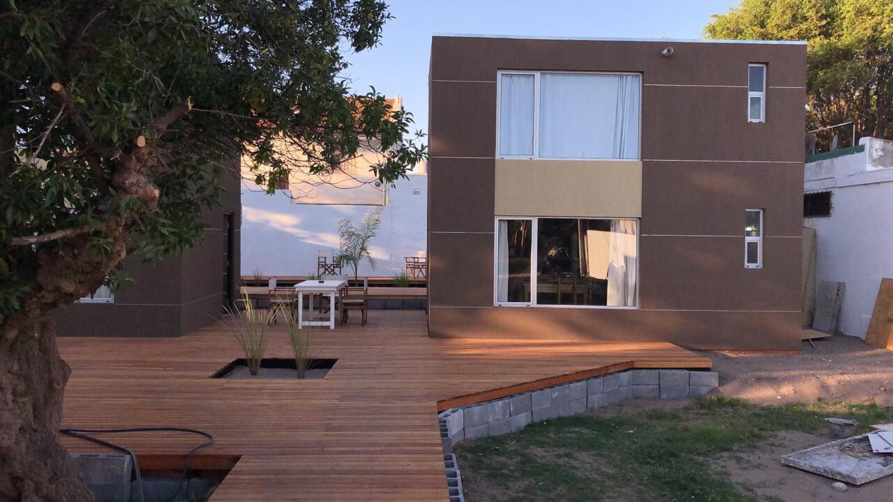 Dúplex Río Uruguay, Dúplex en Monte Hermoso para 5 personas con con