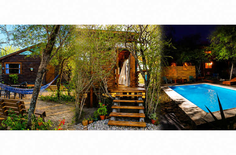Foto principal de Cabaña Basemonte en Las Tapias