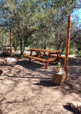 Foto 2 de Cabaña Basemonte en Las Tapias