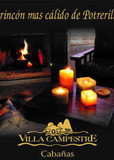 Foto 3 de la galería de Cabañas Villa Campestre en Potrerillos