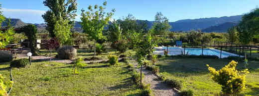 Foto 1 de Cabañas  La Emilia Apart , Valle Grande San Rafael Mendoza A en Valle Grande o Cañon del Atuel