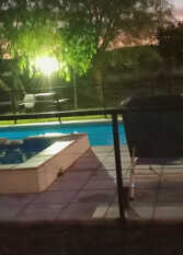 Foto 2 de la galería de Cabañas  La Emilia Apart , Valle Grande San Rafael Mendoza A en Valle Grande o Cañon del Atuel