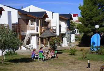 Foto 1 de la galería de La Fontana Complejo Turístico Las Grutas en Las Grutas