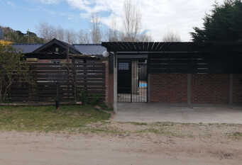 Foto 1 de la galería de Casas The Black en Mar Azul