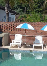 Foto 2 de la galería de Casas The Black en Mar Azul