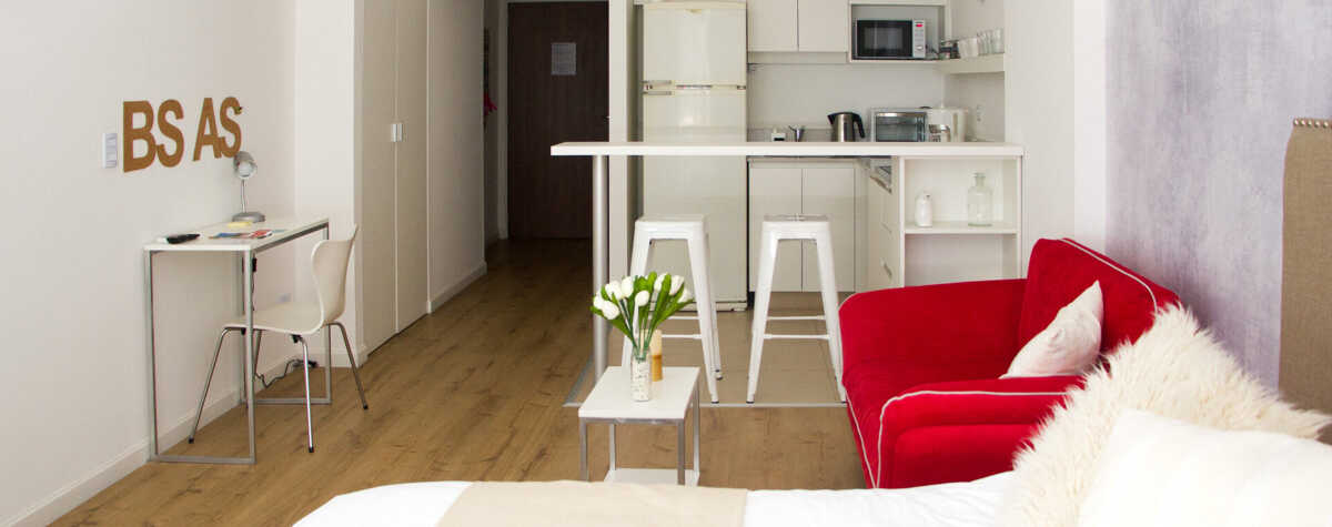 Foto principal de Vivir Palermo. Dpto c/piscina, parrilla y laundry en Capital Federal