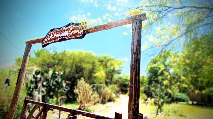 Foto principal de Cabañas La Posta del Gaucho - San Marcos Sierras en San Marcos Sierras