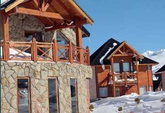 Foto 1 de la galería de Complejo Kaime en Caviahue