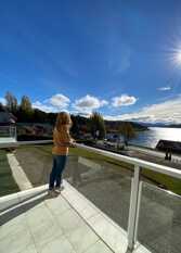 Foto 3 de la galería de Dúplex con imponentes vistas al lago en San Carlos De Bariloche