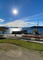 Foto 2 de la galería de Dúplex con imponentes vistas al lago en San Carlos De Bariloche