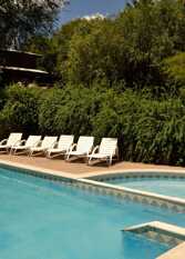 Foto 3 de la galería de Complejo Abril - Cabañas & Aparts en Villa General Belgrano