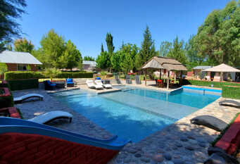 Foto 1 de la galería de Complejo Ermitazh en Valle Grande o Cañon del Atuel