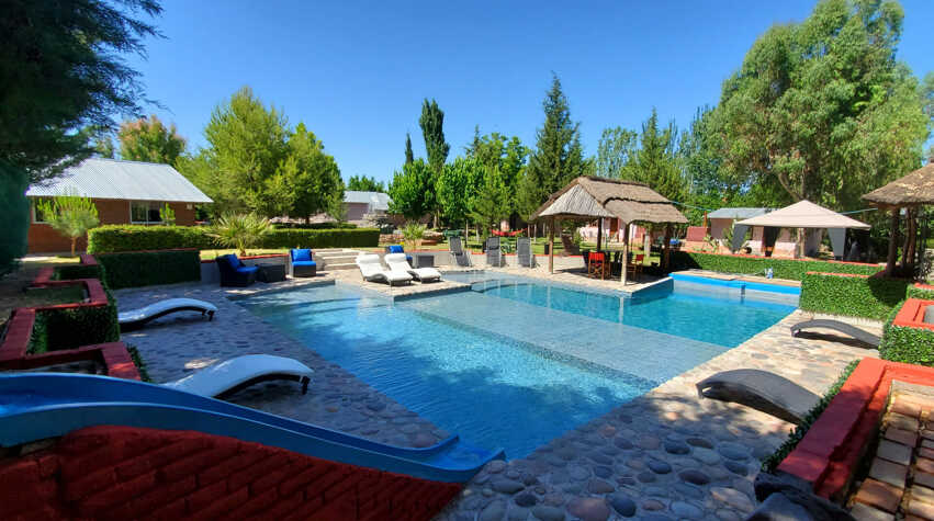 Foto principal de Complejo Ermitazh en Valle Grande o Cañon del Atuel