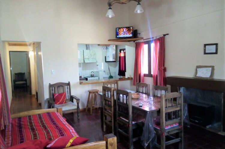 Foto principal de Cabañas Soledad - Mendoza en Potrerillos