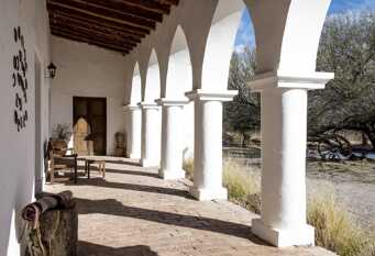 Foto 1 de la galería de Estancia Chimpa en Cafayate