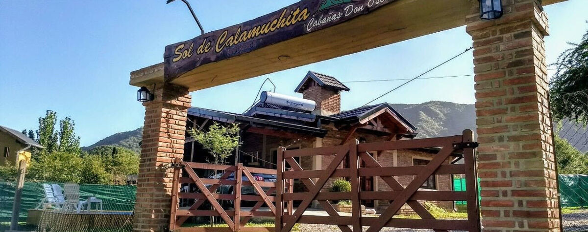 Foto principal de Cabañas Sol de Calamuchita en Santa Rosa De Calamuchita
