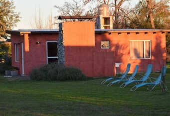 Foto 1 de la galería de Cabañas Tierra Mia Rauch en Rauch