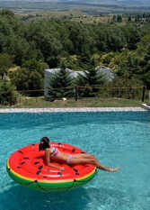 Foto 2 de la galería de Postal de America Complejo de Cabañas en Villa Ciudad de América