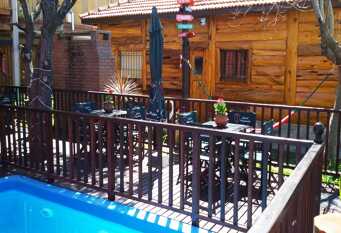 Foto 1 de la galería de Cabañas Le Tre Rondini en Villa Gesell