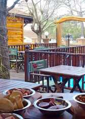 Foto 2 de la galería de Cabañas Le Tre Rondini en Villa Gesell